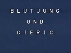 Blutjung und gierig 1978 Eighteen and anxious German